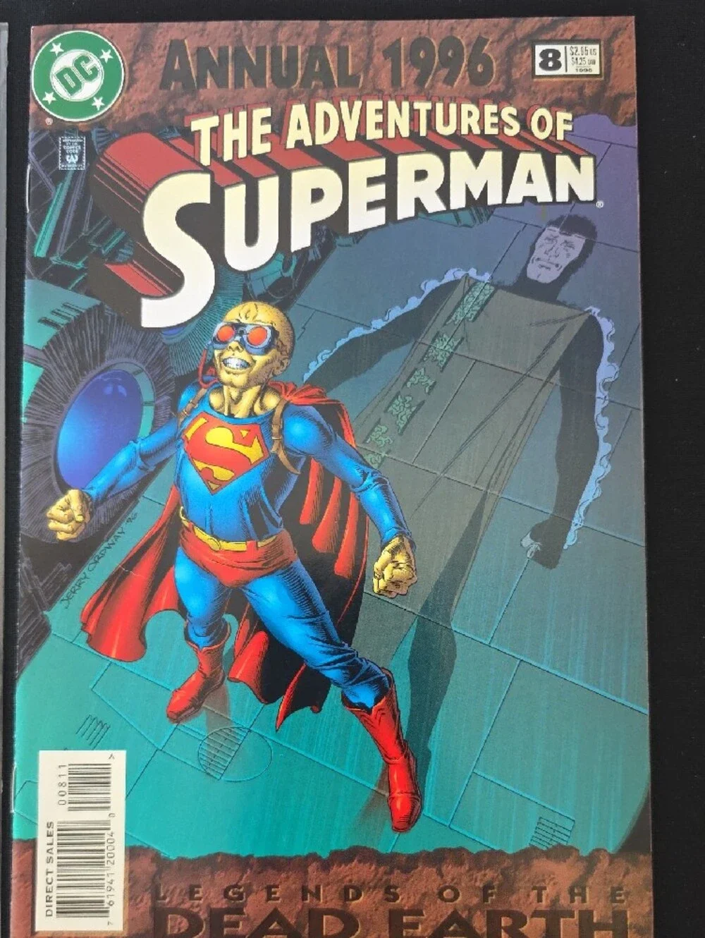 The Adventures Of Superman Comic Book Set Of 4